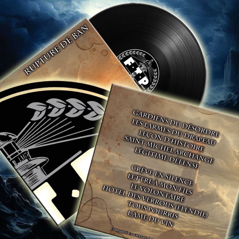 Vinyle album « rupture de ban »
