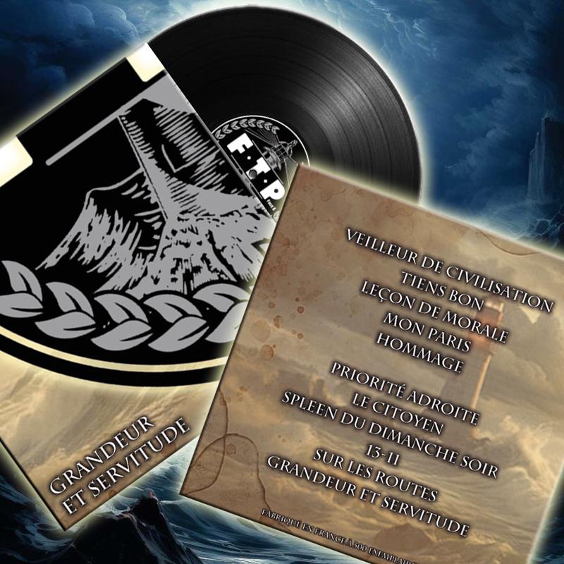 Vinyle album « grandeur et servitude »