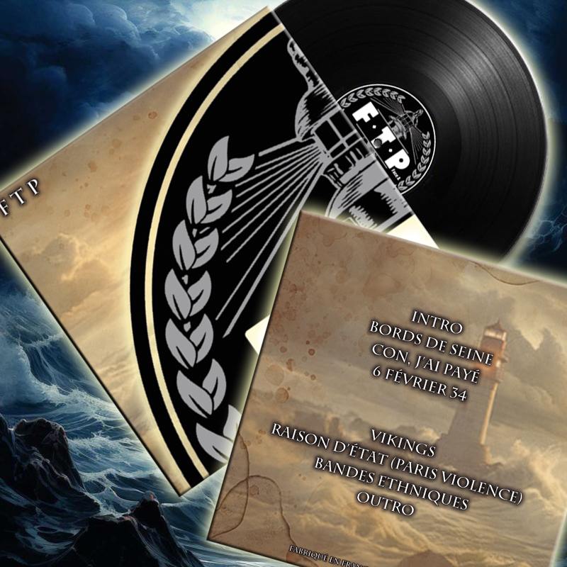Vinyle album « FTP »