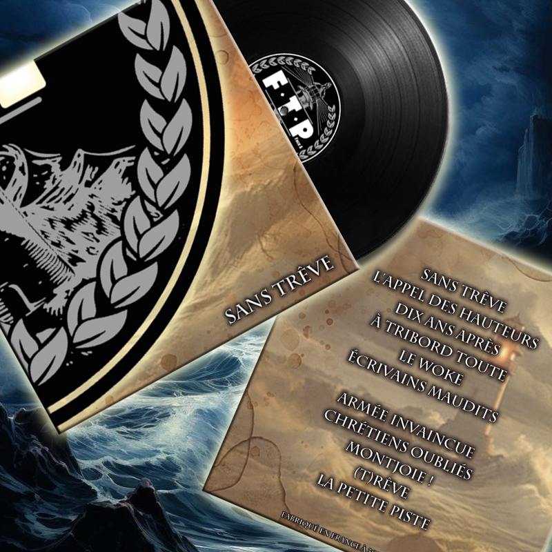 Vinyle album « sans trêve »