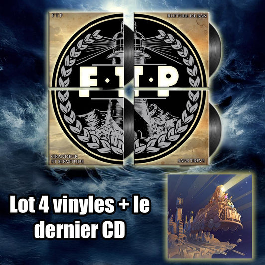 Offre spéciale pack vinyle + CD